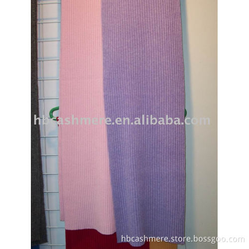 100% cashmere scarf